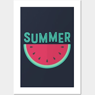 Cool Precious Summer Gift Design Posters and Art